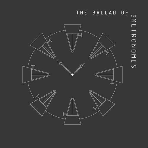 Image of Front Cover of 2xLP - VG/VG+ - THE METRONOMES, The Ballad Of The Metronomes (Mannequin ; MNQ 015, Italy 2010, Gatefold, Numbered Insert, With 7"), Strong VG+, Corner Bump, Limited Edition Number 266/500,  - 4025411E