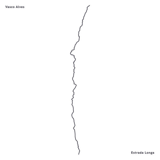 Image of Front Cover of LP - VG+/VG+ - VASCO ALVES, Estrada Longa (Feedback Moves; FM6, UK 2024, Black Inner, Limited to 300 Copies), ,  - 4045317S