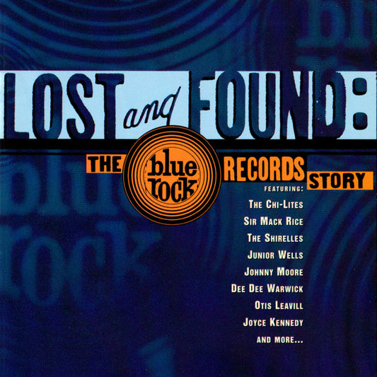 Image of Front Cover of CD - VG+/VG+ - VARIOUS, Lost And Found: The Blue Rock Records Story (Mercury ; 314 558 273-2, US 1998), ,  - 4055283S