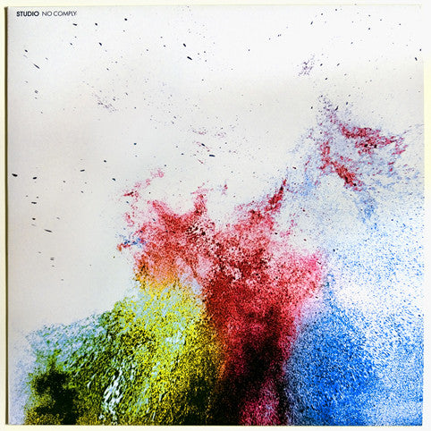 Image of Front Cover of 4025408E: 12" EP - STUDIO, No Comply (Information; INF001, Sweden 2006, Picture Sleeve, Limited Edition of 500)   VG+/VG+