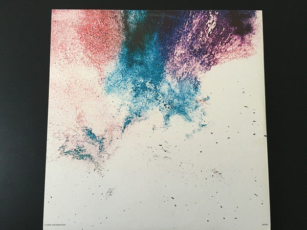Image of Back Cover of 12" EP - VG+/VG+ - STUDIO, No Comply (Information; INF001, Sweden 2006, Picture Sleeve, Limited Edition of 500), ,  - 4025408E