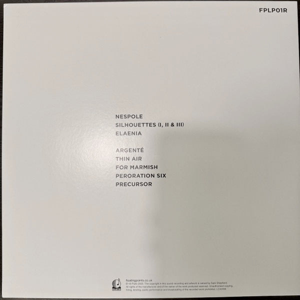 Image of Back Cover of LP - NEW/NEW - FLOATING POINTS, Elaenia (10 Year Anniversary) (Pluto; FPLP1R, Europe 2025 Reissue, Standard Sleeve, Booklet), ,  - 2156116S