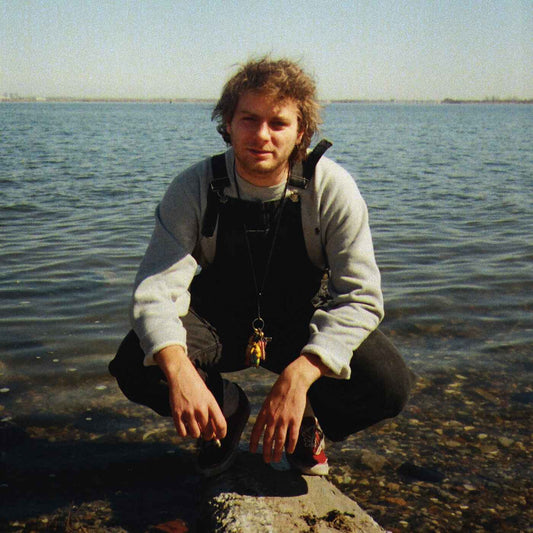 Image of Front Cover of 4515181C: 2xLP - MAC DEMARCO, Another One (10th Anniversary Edition) (Captured Tracks; CT385LPC1, Europe 2025 Reissue, Gatefold, Booklet, Blue & Clear Far Rockaway Vinyl)   NEW/NEW