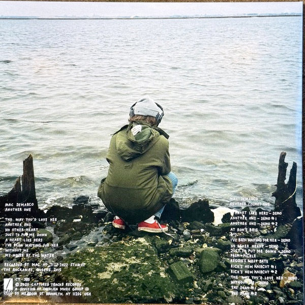 Image of Back Cover of 2xLP - NEW/NEW - MAC DEMARCO, Another One (10th Anniversary Edition) (Captured Tracks; CT385LPC1, Europe 2025 Reissue, Gatefold, Booklet, Blue & Clear Far Rockaway Vinyl), ,  - 4535085E