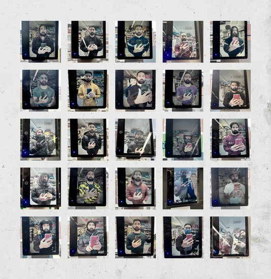 Image of Front Cover of 4555154S: LP - SARATHY KORWAR, There Is Beauty, There Already (Otherland Records; OTH1, Europe 2025, Inner)   NEW/NEW