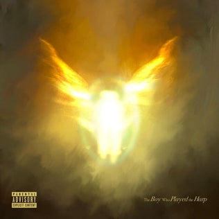 Image of Front Cover of 4615700C: 2xLP - DAVE, The Boy Who Played The Harp (Neighbourhood; NBRHD7LPSR, Europe 2025, Standard Sleeve, Inner, Yellow Vinyl)   NEW/NEW