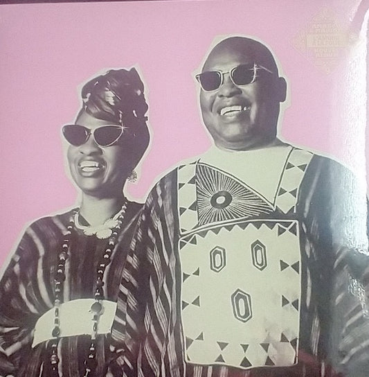 Image of Front Cover of 4315033S: LP - AMADOU & MARIAM, L�amour � la folie (Because; BEC5616209, Europe 2025, Inner)   NEW/NEW