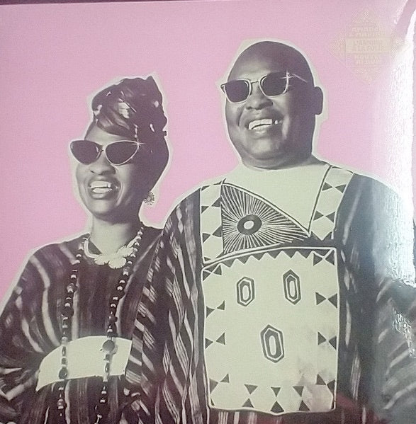 Image of Front Cover of LP - NEW/NEW - AMADOU & MARIAM, L amour   la folie (Because; BEC5616209, Europe 2025, Inner), ,  - 0756049S