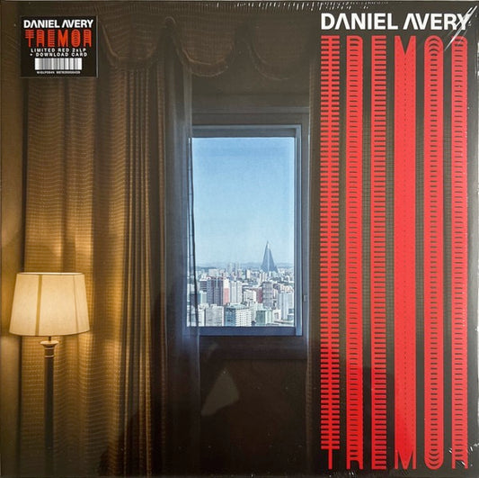 Image of Front Cover of 4515353C: 2xLP - DANIEL AVERY, Tremor (Domino; WIGLP564X, Europe 2025, Gatefold, Red Vinyl)   NEW/NEW