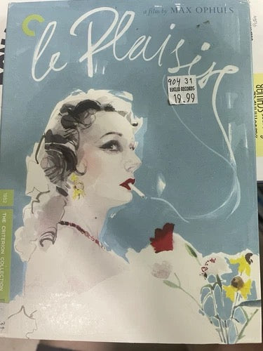 Image of Front Cover of DVD - VG+/EX - MAX OPHULS, Le Plaisir (Criterion; 444, UK , Slipcase, Booklet, Region 1 US), ,  - 0536181E