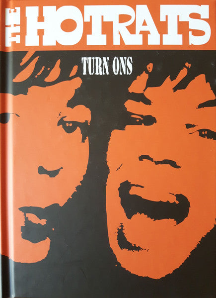 Image of Front Cover of 4135024E: 4xCD - THE HOTRATS, Turn Ons (Edsel Records; EDSL0062, Europe 2020, Triple Digipak, 8 Page Booklet)   VG+/VG+