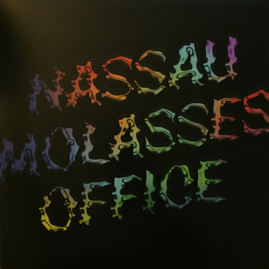 Image of Front Cover of 4115012C: 12" EP - NASSAU MOLASSES OFFICE*, DEUTSCH AM FUSS*, Nassau Molasses Office / Deutsch Am Fuss (The Vinyl Factory; VF261, UK 2017) Opened instore, would be EX other than one slight mark on B side. Still in shrink  VG+/VG+