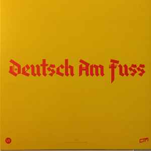 Image of Back Cover of 4115012C: 12" EP - NASSAU MOLASSES OFFICE*, DEUTSCH AM FUSS*, Nassau Molasses Office / Deutsch Am Fuss (The Vinyl Factory; VF261, UK 2017) Opened instore, would be EX other than one slight mark on B side. Still in shrink  VG+/VG+