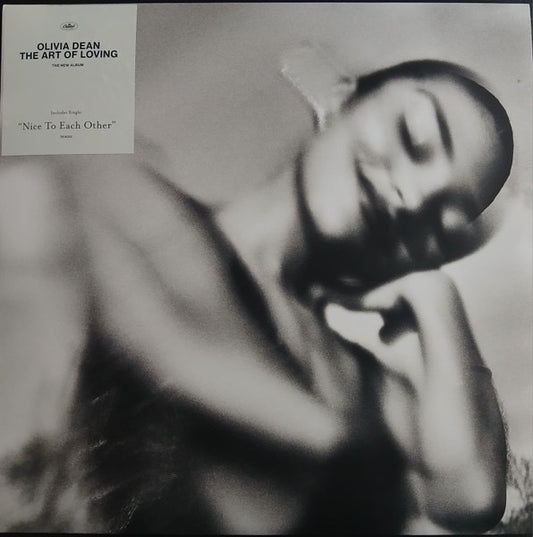 Image of Front Cover of LP - NEW/NEW - OLIVIA DEAN, The Art Of Loving (Capitol; 7816332, Europe 2025, Booklet & Inner, Black Vinyl), ,  - 1656180S