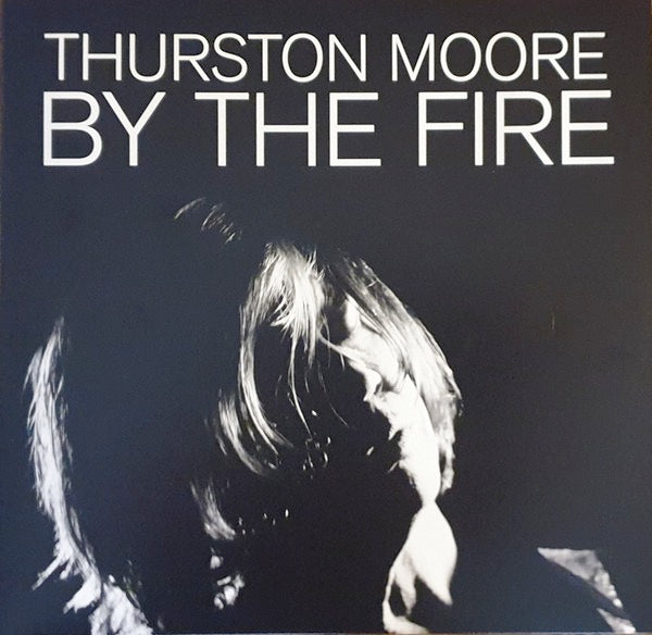Image of Front Cover of 2xLP - VG+/VG+ - THURSTON MOORE, By The Fire (The Daydream Library Series; DLS10, Europe 2020, Gatefold, 2 Inners), Signed by Thurston in Silver Marker on Front Sleeve,  - 4025528E