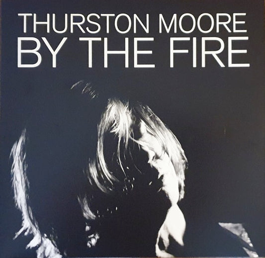 Image of Front Cover of 2xLP - VG+/VG+ - THURSTON MOORE, By The Fire (The Daydream Library Series; DLS10, Europe 2020, Gatefold, 2 Inners), Signed by Thurston in Silver Marker on Front Sleeve,  - 4025528E