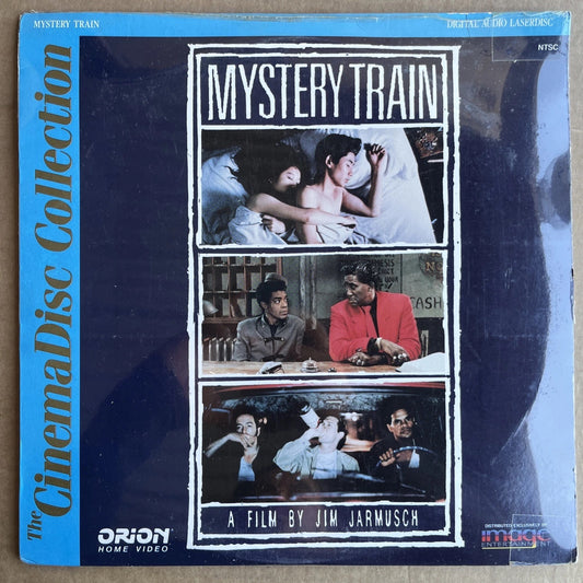 Image of Front Cover of Laserdisc - VG+/EX - JIM JARMUSH, Mystery Train (Image Entertainment ; ID8012OR, US ), ,  - 4125007E