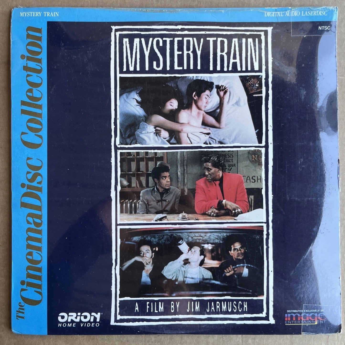 Image of Front Cover of Laserdisc - VG+/EX - JIM JARMUSH, Mystery Train (Image Entertainment ; ID8012OR, US ), ,  - 4125007E