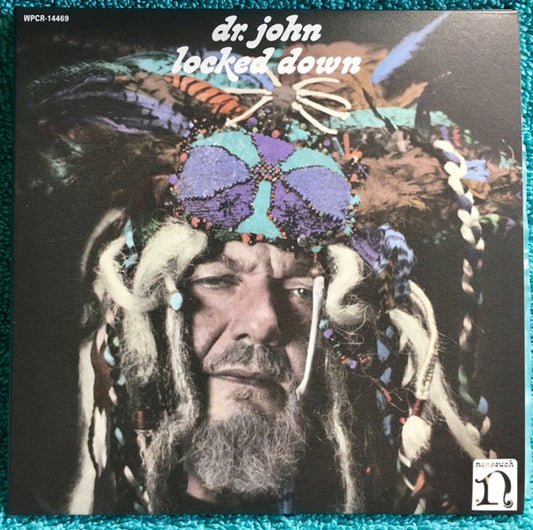 Image of Front Cover of 4155005S: CD - DR. JOHN, Locked Down (Nonesuch; WPCR-14469, Japan 2012)   VG+/M