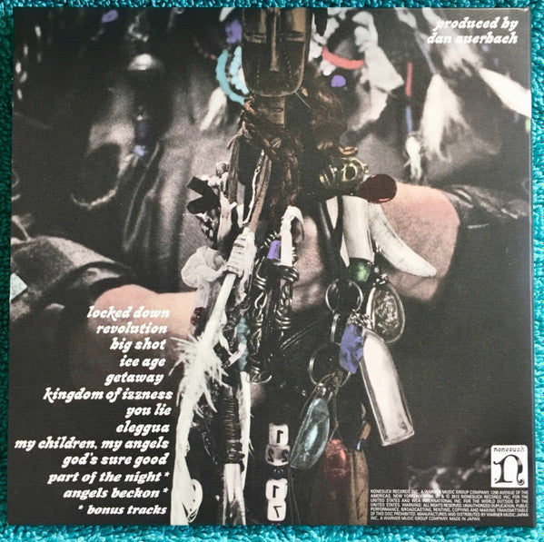 Image of Back Cover of 4155005S: CD - DR. JOHN, Locked Down (Nonesuch; WPCR-14469, Japan 2012)   VG+/M