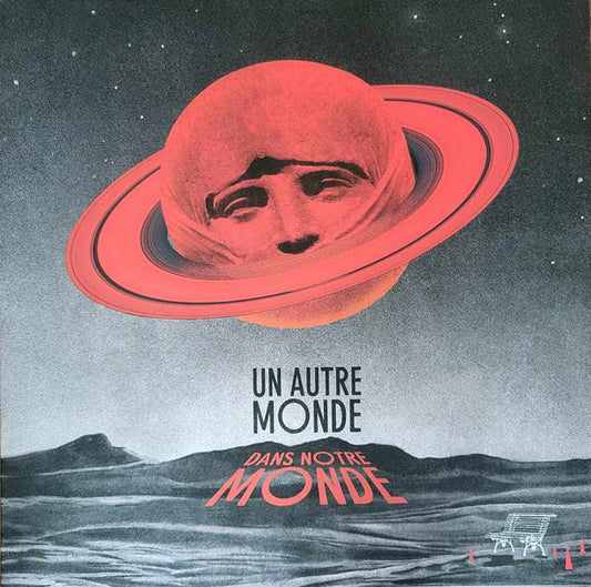Image of Front Cover of LP - VG+/VG+ - VARIOUS, Un Autre Monde Dans Notre Monde (Contours; CONTOURSLP006, France 2024), Still in opened stickered shrinkwrap,  - 4145067S