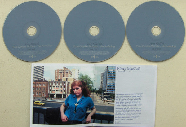 Image of Label Cover of 3xCD - EX/EX - KIRSTY MACCOLL, From Croydon To Cuba... An Anthology (Virgin; 7243 8 74946 2 6, UK 2005), ,  - 4056071S
