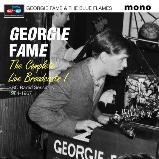 Image of Front Cover of 2xCD - VG+/VG+ - GEORGIE FAME & THE BLUE FLAMES, The Complete Live Broadcasts I - BBC Radio Sessions 1964-1967 (Rhythm & Blues Records ; RANDB065, UK 2021), ,  - 4155051S