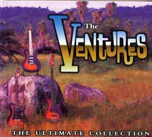 Image of Front Cover of 4155052S: 2xCD - THE VENTURES, The Ultimate Collection (See For Miles Records Ltd. ; SFM 1969, UK 2000)   VG+/VG+