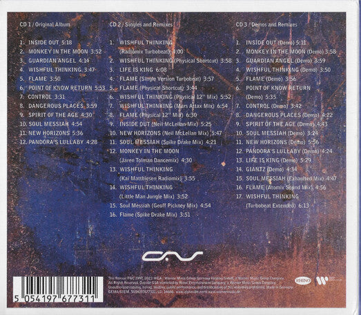 Image of Back Cover of 4135053E: 3xCD - ALPHAVILLE, Salvation (Warner Music Central Europe; 5054197677311, Europe , Double Gatefold, Booklet)   VG+/VG+