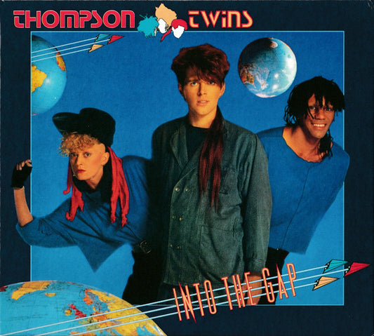 Image of Front Cover of 3xCD - EX/EX - THOMPSON TWINS, Into The Gap (BMG; BMGCAT859TCD, Europe 2024, Double Gatefold, Booklet, Deluxe Remastered 40th Anniversary), ,  - 4135054E