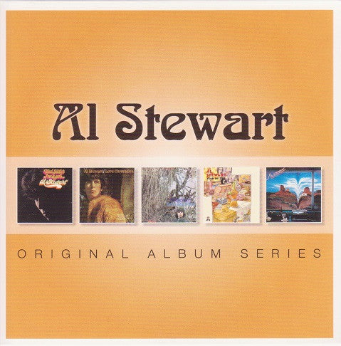 Image of Front Cover of 4155056S: 5xCD - AL STEWART, Original Album Series (Warner Music Group ; 2564636168, Europe 2014)   VG+/VG+