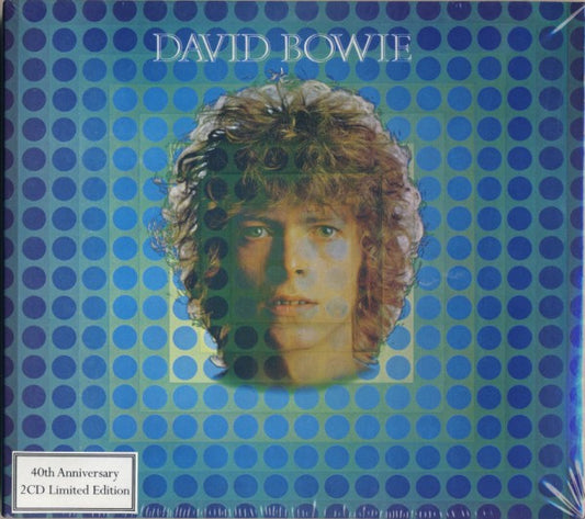 Image of Front Cover of 2xCD -  - DAVID BOWIE, David Bowie (EMI; DBSOCD 40, UK & Europe 2009, Double Digipak, Booklet), ,  - 1936252E