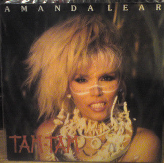 Image of Front Cover of LP - VG+/VG+ - AMANDA LEAR, Tam Tam (Ariola; ARI 90090, Scandinavia 1983), ,  - 4145187S