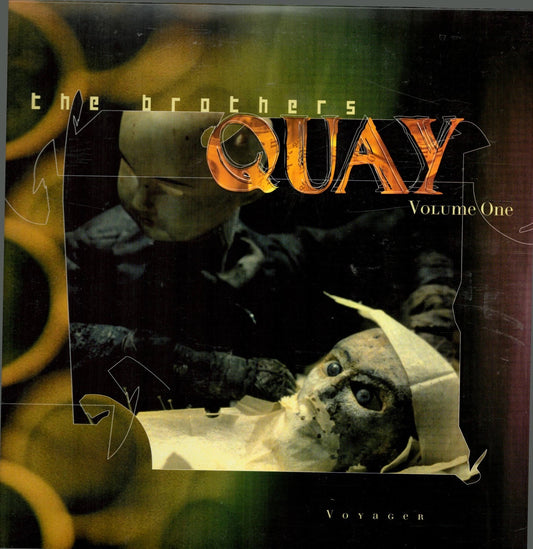 Image of Front Cover of Laserdisc - M/M - STEPHEN QUAY, TIMOTHY QUAY, The Brothers Quay : Volume One (Voyager Company; , US 1994, NTSC), ,  - 4125139E