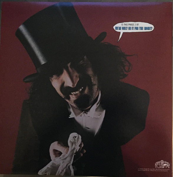Image of Back Cover of LP - VG/VG+ - FRANCIS VINCENT ZAPPA CONDUCTS THE ABNUCEALS EMUUKHA ELECTRIC ORCHESTRA & CHORUS, Lumpy Gravy (Barking Pumpkin Records; BPR-7777-4, US 1985 Reissue, Gatefold, From The Old Masters Box Set), ,  - 4115099C