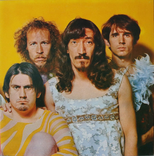Image of Front Cover of 4115100C: LP - THE MOTHERS OF INVENTION, We're Only In It For The Money (Barking Pumpkin Records; BPR-7777-3, US 1985 Reissue, Gatefold, From The Old Masters Box Set, Remixed)   VG/VG+