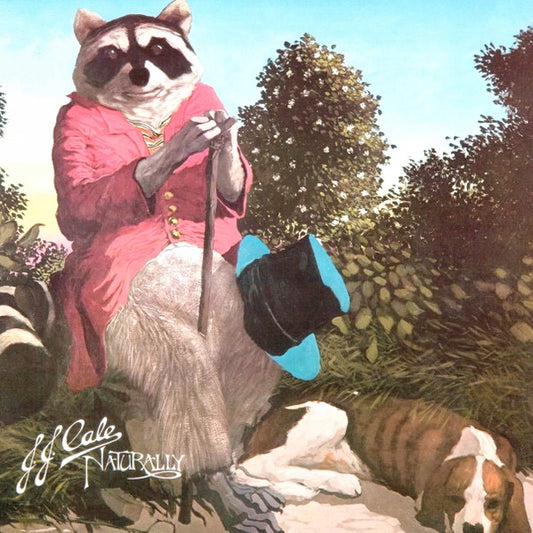 Image of Front Cover of LP - NEW/NEW - J.J. CALE, Naturally (Music On Vinyl; MOVLP386, Europe 2011 Reissue, 180 Gram Vinyl), ,  - 1336264E