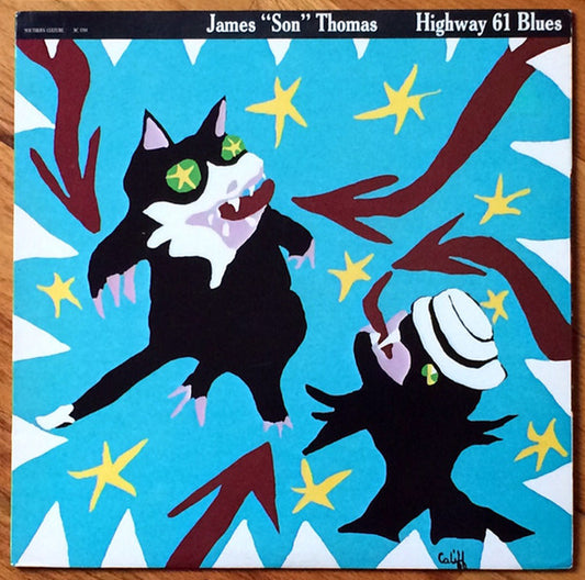 Image of Front Cover of LP - VG+/EX - JAMES "SON" THOMAS, Highway 61 Blues (Southern Culture Records ; SC 1701, US 1983, Inner), ,  - 4125189E