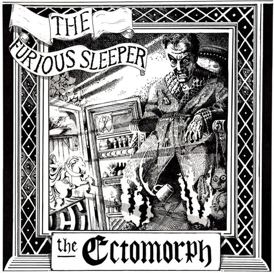 Image of Front Cover of LP - VG+/EX - THE ECTOMORPH, The Furious Sleeper (Woronzow; WOO 15, UK 1991, 2 Inserts, Poster, With Carrier Bag, Signed On Rear By Michael McDonough-Jones), ,  - 4125184E