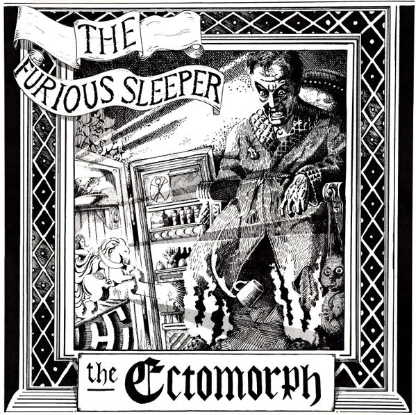 Image of Front Cover of LP - VG+/EX - THE ECTOMORPH, The Furious Sleeper (Woronzow; WOO 15, UK 1991, 2 Inserts, Poster, With Carrier Bag, Signed On Rear By Michael McDonough-Jones), ,  - 4125184E