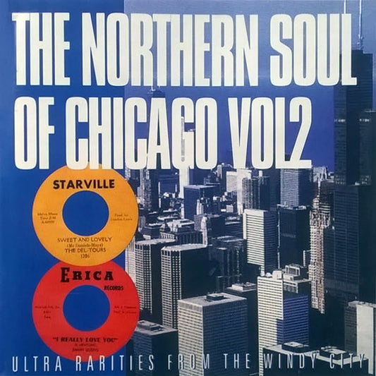 Image of Front Cover of 4155121S: CD - VARIOUS, The Northern Soul Of Chicago Vol.2 (Goldmine Soul Supply; GSCD71, UK )   VG+/VG+