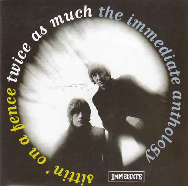 Image of Front Cover of 4155150S: CD - TWICE AS MUCH, The Immediate Anthology (Immediate; NEMCD 413, UK 1999,  )   VG+/VG+