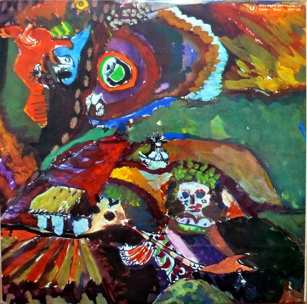 Image of Back Cover of 4115148C: LP - GRAEME ALLWRIGHT, A Long Distant Present From Thee..."Becoming" (Mercury; 6459 100, France 1970, Trifold Sleeve) Hairline Marks   VG/G+