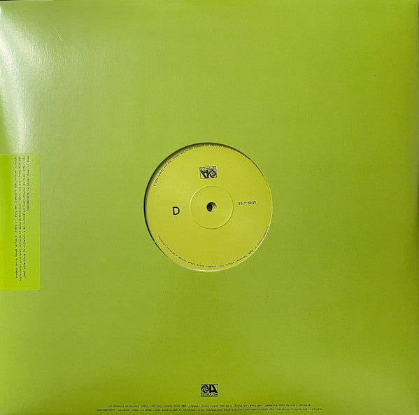Image of Back Cover of 2xLP - VG+/VG+ - CHARLI XCX, Brat And It's Completely Different (Atlantic; 075678603990, Europe 2025, Die Cut Gatefold Sleeve, 2 Die Cut Inners, Die Cut Booklet, Brat Green Vinyl), Seal sticker neatly sliced open,  - 2746170S
