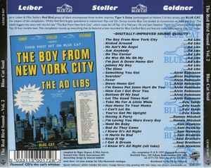 Image of Back Cover of 4155158S: CD - VARIOUS, The Red Bird Sound - Vol. 2 Blue Cat Soul (Diamond Recordings ; GEMCD 017, UK 1997)   VG+/VG+