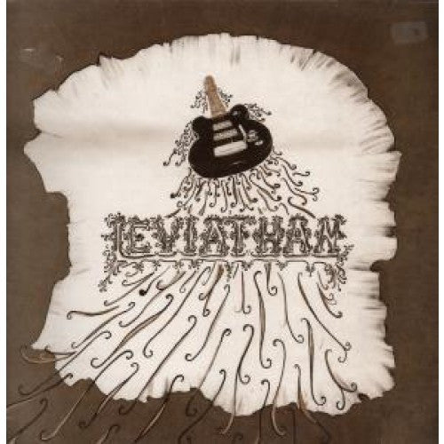 Image of Front Cover of LP - VG/VG - LEVIATHAN, Leviathan (Forgotten Jewels; FJ LP 004, Germany 1990, Glossy Sleeve, Unofficial Compilation), Strong VG,  - 2816262C