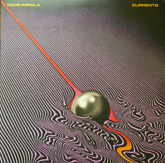 Image of Front Cover of 4145296S: 2xLP - TAME IMPALA, Currents (Fiction Records; 473067-7, Europe 2019 Reissue, Gatefold, 2 Inners)   VG/VG