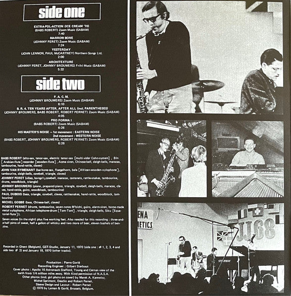 Image of Back Cover of LP - VG+/VG+ - BABS ROBERT & THE LOVE PLANET, Babs Robert & The Love Planet (seriE.WOC; EWOC09LP, Italy 2021 Reissue), ,  - 4145174S