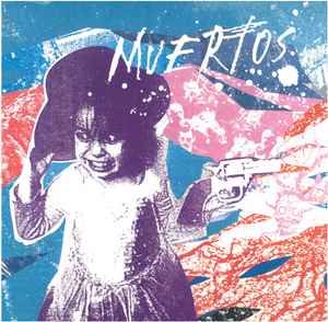 Image of Front Cover of 10" EP - VG+/VG+ - MUERTOS, EP 01 (Wrong Way Records; WWR 006, UK & Europe 2016, Promo Only, Inner, Ltd Edition, White with Blood Red Splatter), No download card.  Some hairlines.  ,  - 4125302E