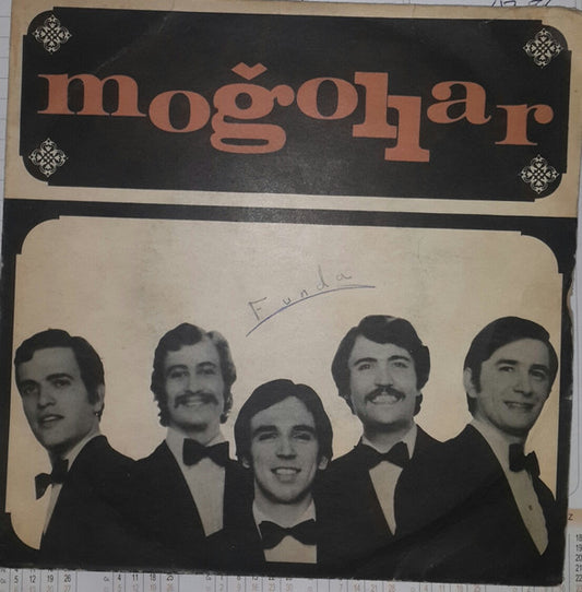 Image of Front Cover of 4155180S: 7" - MO OLLAR, Da  Ve �ocuk /  mece (Disko; DLS 5026, Turkey 1970, Picture Sleeve, Turkish psych)   VG/G+